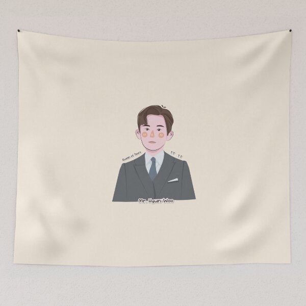 Item preview, Baek Hyun Woo Queen of Tears Kdrama Fanart designed and sold by Rnaart.
