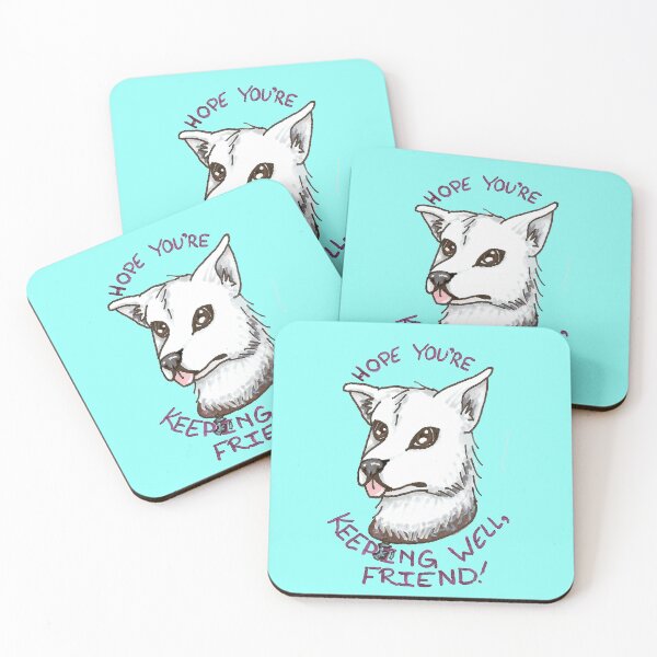 Item preview, Hope You're Keeping Well, Friend! designed and sold by 80HDeez.