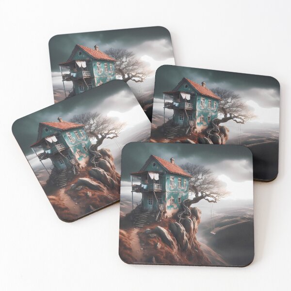 Item preview, House on the edge designed and sold by Vibranta Studio.