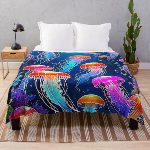 Item preview, Multicolored Jellyfish Party. designed and sold by Giulivo Store Graphic.