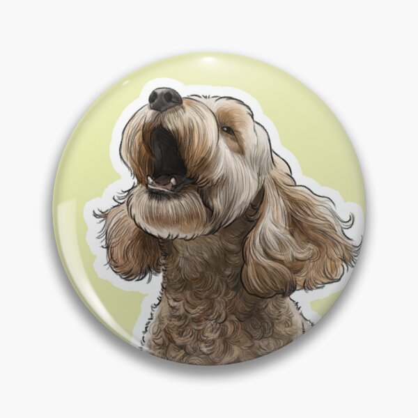 Item preview, Howling Cockapoo designed and sold by Elspeth Rose Design.