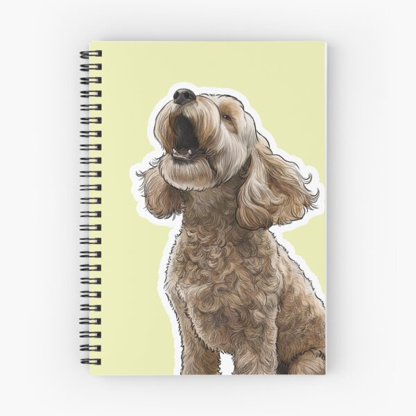 Item preview, Howling Cockapoo designed and sold by Elspeth Rose Design.