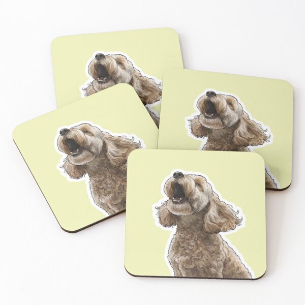 Item preview, Howling Cockapoo designed and sold by Elspeth Rose Design.