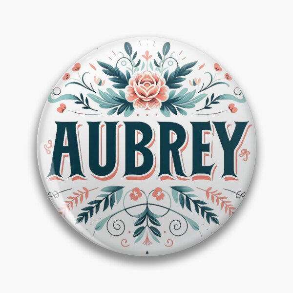 Artikelvorschau, Aubrey-Namensdesign entworfen und verkauft von bouslama_shop ⭐️⭐️⭐️⭐️⭐️.