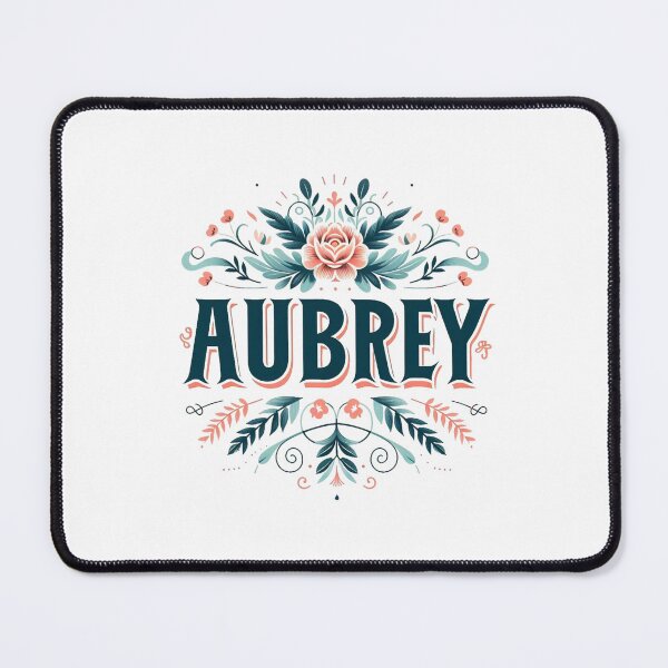 Item preview, Aubrey name design designed and sold by bouslama_shop  ⭐️⭐️⭐️⭐️⭐️.