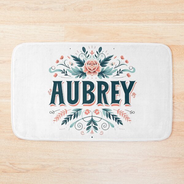 Aperçu de l'œuvre Aubrey name design créée et vendue par bouslama_shop ⭐️⭐️⭐️⭐️⭐️.