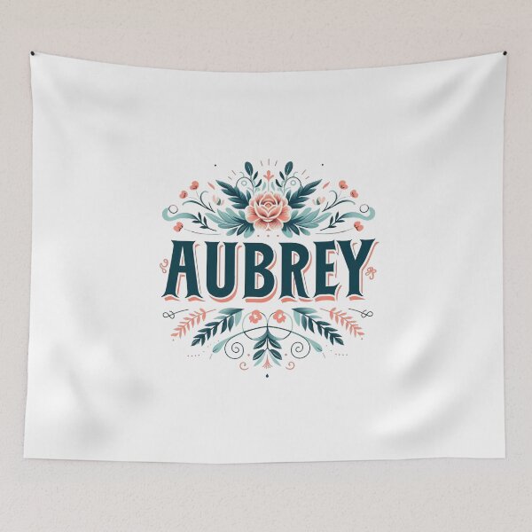 Item preview, Aubrey name design designed and sold by bouslama_shop  ⭐️⭐️⭐️⭐️⭐️.