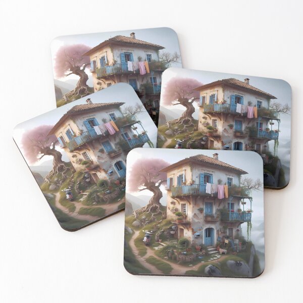Item preview, Rustic House designed and sold by Vibranta Studio.