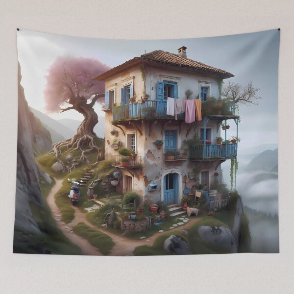 Item preview, Rustic House designed and sold by Vibranta Studio.