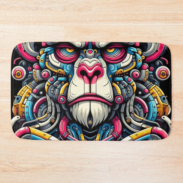 Item preview, Futuristic Funk: The Ape of Tomorrow designed and sold by StellarValor.