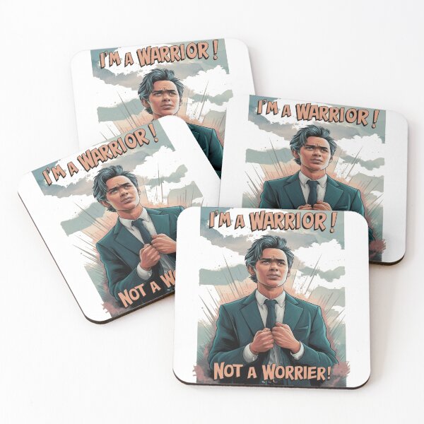 Item preview, I'M a warrior! Not a worrier!  designed and sold by JonathanP514.
