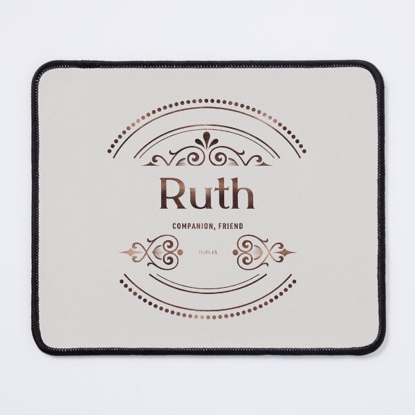 Item preview, Ruth | Ruth 1 4 | Companion Friend | Christian Name with Biblical Meaning For Girl | Christian Name Collection designed and sold by Blessed Be Your Name.