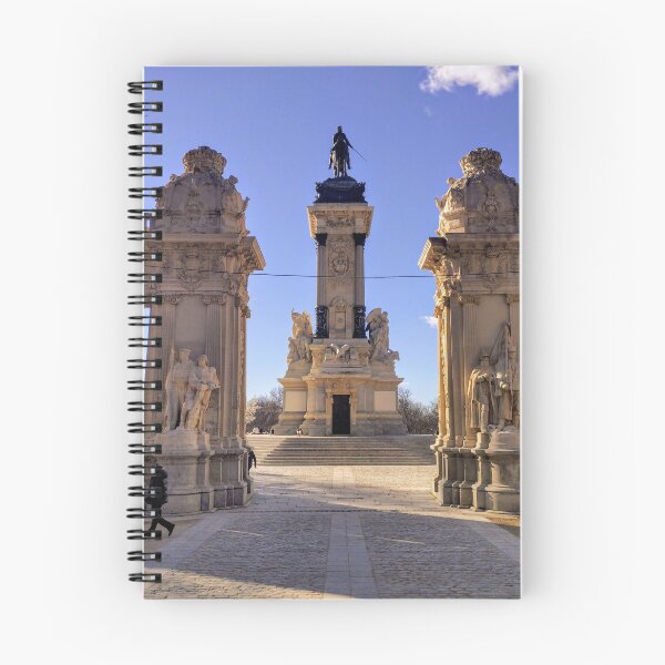 Item preview, Alfonso XII monument designed and sold by tattib.