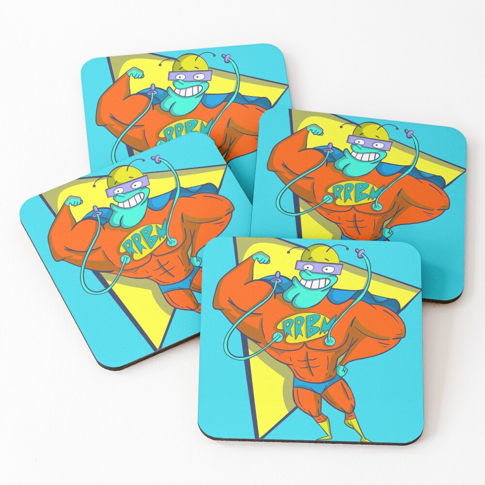 Item preview, Coasters (Set of 4) designed and sold by MoDesignStudio.