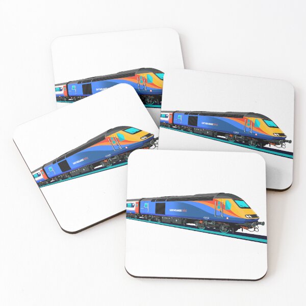 Item preview, Class 43 HST - Power Car 43468 | EMT Livery designed and sold by MarkGeorgeArt.