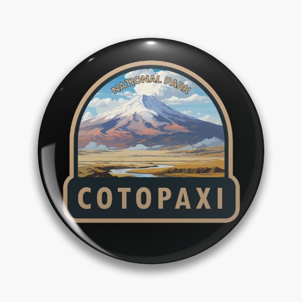 Item preview, Cotopaxi National Park Ecuador Travel Art designed and sold by KrisSidDesigns.
