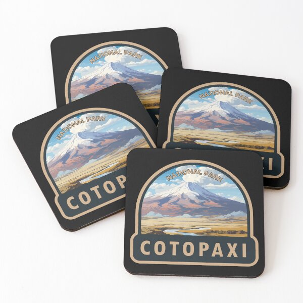 Item preview, Cotopaxi National Park Ecuador Travel Art designed and sold by KrisSidDesigns.