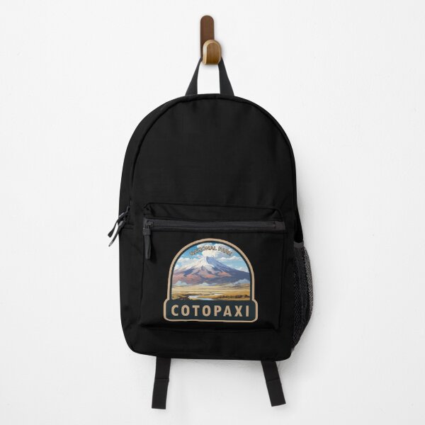 Item preview, Cotopaxi National Park Ecuador Travel Art designed and sold by KrisSidDesigns.