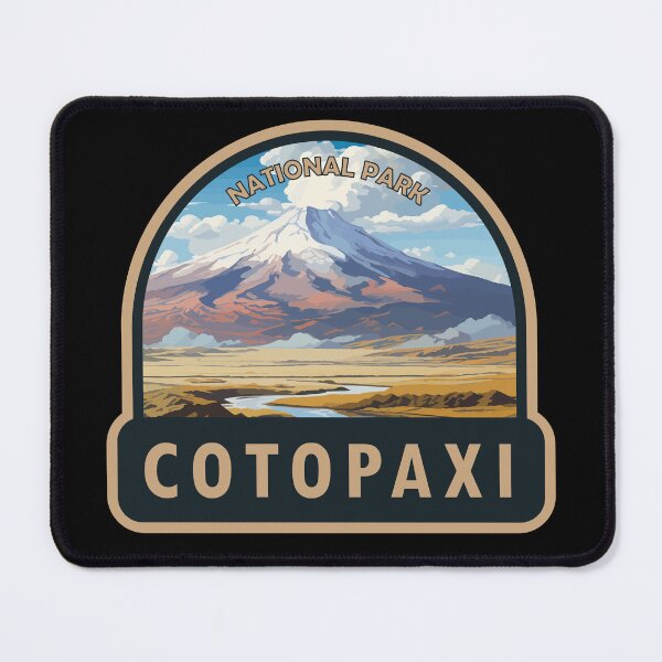 Item preview, Cotopaxi National Park Ecuador Travel Art designed and sold by KrisSidDesigns.