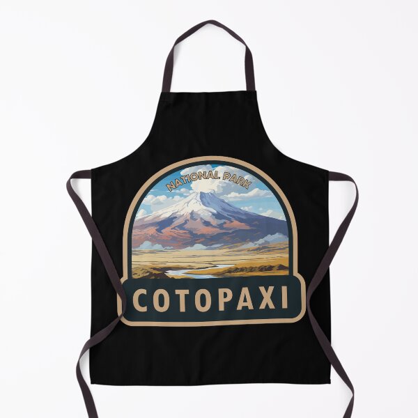 Item preview, Cotopaxi National Park Ecuador Travel Art designed and sold by KrisSidDesigns.