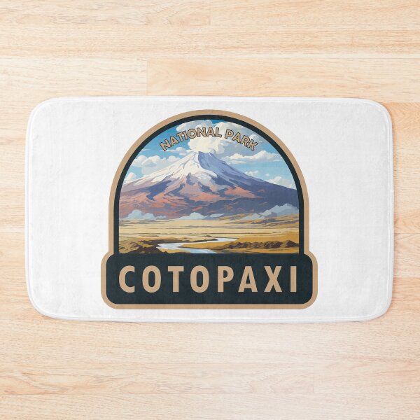 Item preview, Cotopaxi National Park Ecuador Travel Art designed and sold by KrisSidDesigns.