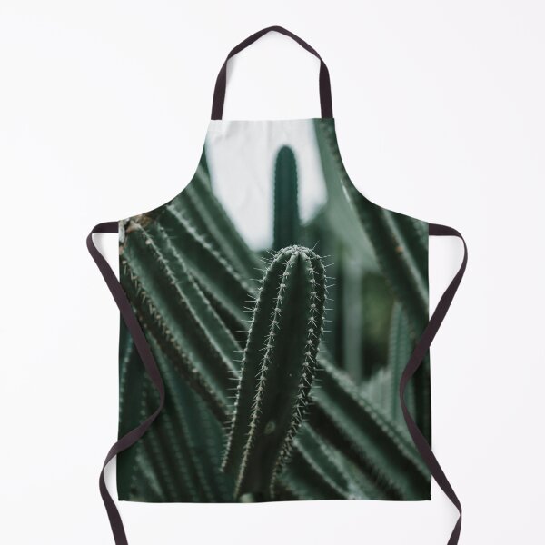 Item preview, Close-Up of Vibrant Green Cactus with Spines (Desert Plant) designed and sold by marcinkucharski.
