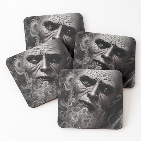 Item preview, Father Time designed and sold by MatrixTattoo.