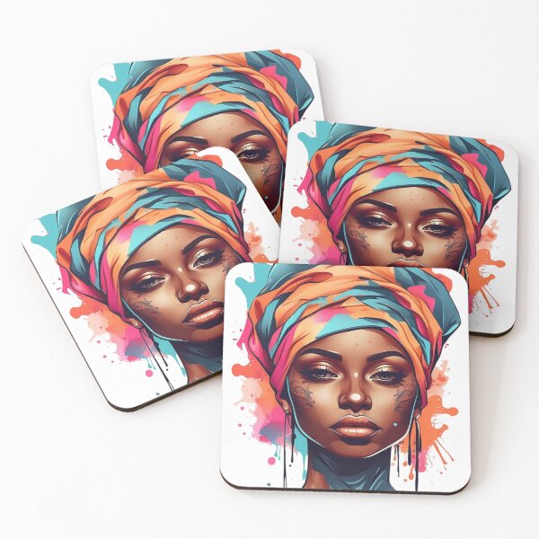 Item preview, Caribbean Nubian Queen designed and sold by GreenPeso.