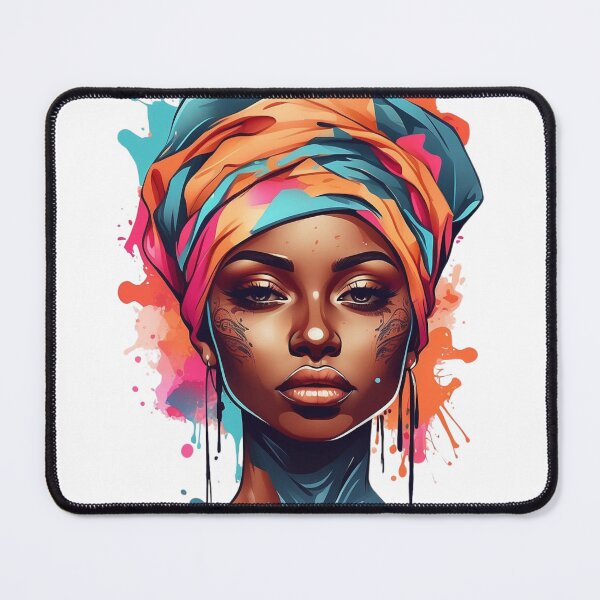 Item preview, Caribbean Nubian Queen designed and sold by GreenPeso.
