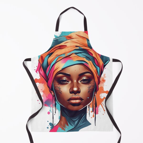 Item preview, Caribbean Nubian Queen designed and sold by GreenPeso.