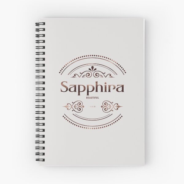 Item preview, Sapphira | Acts 5 1 | Beautiful | Christian Name with Biblical Meaning For Girl | Christian Name Collection designed and sold by Blessed Be Your Name.