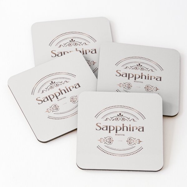 Item preview, Sapphira | Acts 5 1 | Beautiful | Christian Name with Biblical Meaning For Girl | Christian Name Collection designed and sold by Blessed Be Your Name.