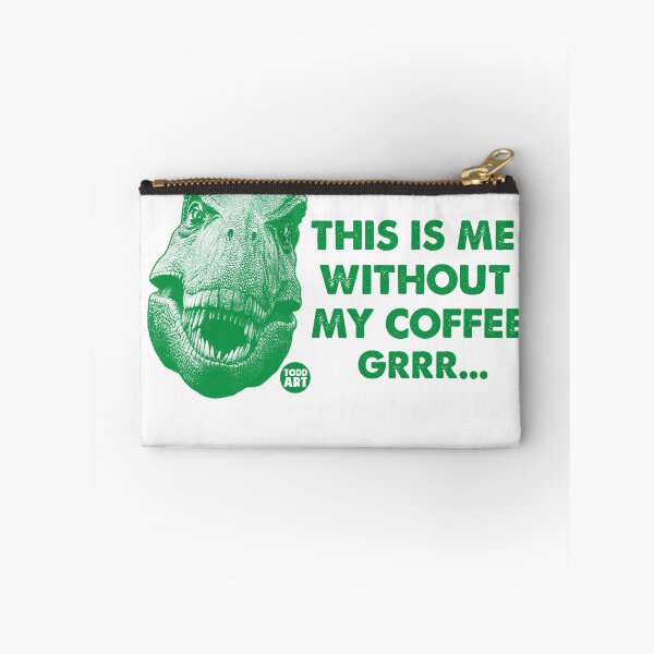 Item preview, ME WITHOUT COFFEE DINO designed and sold by TODD GOLDMAN.