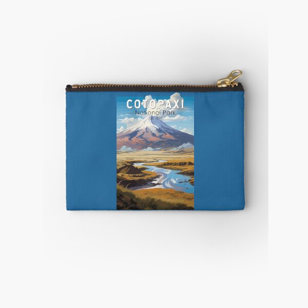 Item preview, Cotopaxi National Park Ecuador Travel Art Vintage designed and sold by KrisSidDesigns.