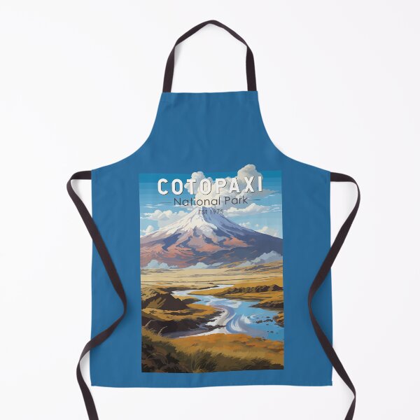 Item preview, Cotopaxi National Park Ecuador Travel Art Vintage designed and sold by KrisSidDesigns.