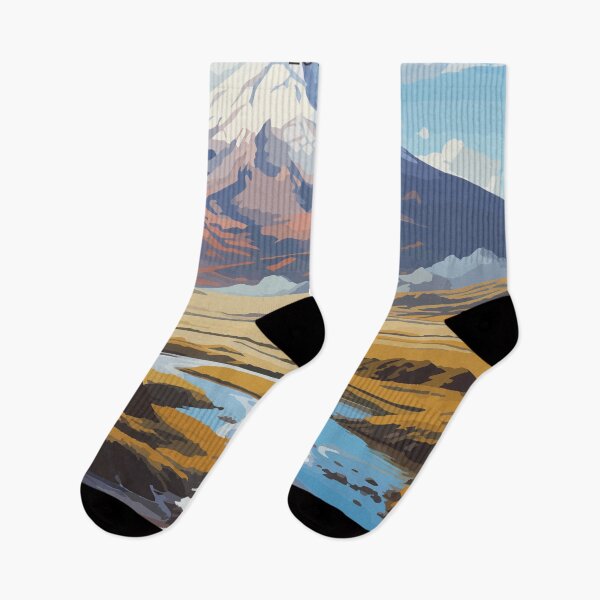 Item preview, Cotopaxi National Park Ecuador Travel Art Vintage designed and sold by KrisSidDesigns.