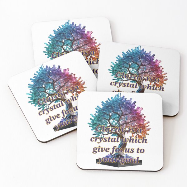 Item preview, Clarity Is A Crystal Which Give Focus To Your Goal designed and sold by DesignPrePress.