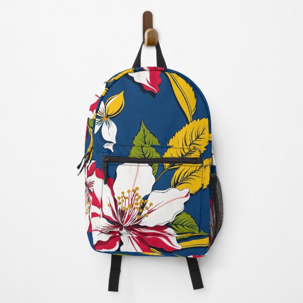 Item preview, Vibrant Red white Flower Illustration - Botanical Artwork, Sensations of a vibrant spring day designed and sold by yeekazar.