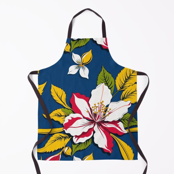 Item preview, Vibrant Red white Flower Illustration - Botanical Artwork, Sensations of a vibrant spring day designed and sold by yeekazar.