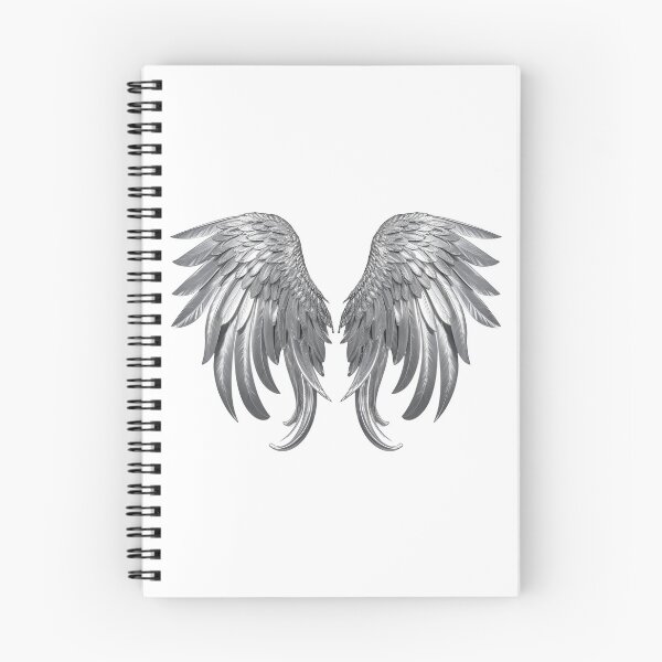 Item preview, Silver Angel Wings  designed and sold by SideKickCreates.