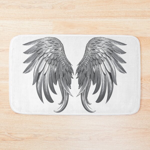 Item preview, Silver Angel Wings designed and sold by SideKickCreates.