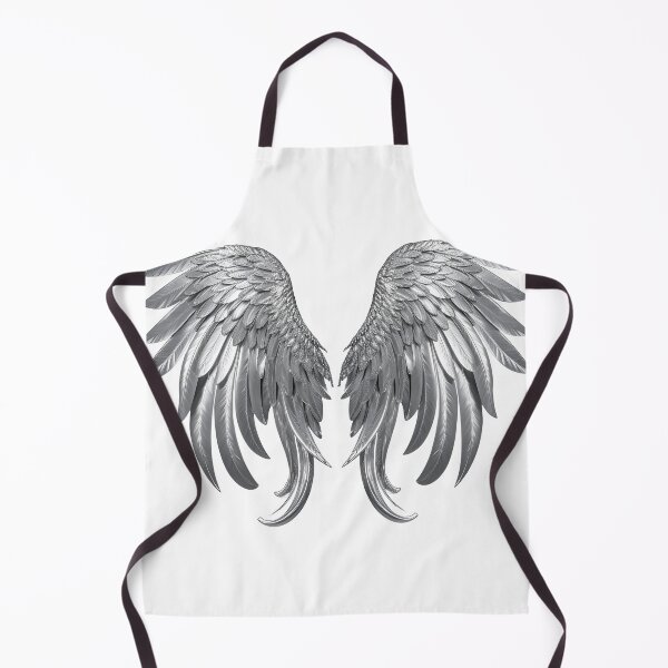 Item preview, Silver Angel Wings designed and sold by SideKickCreates.