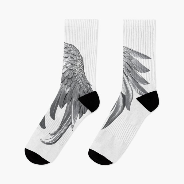Item preview, Silver Angel Wings  designed and sold by SideKickCreates.