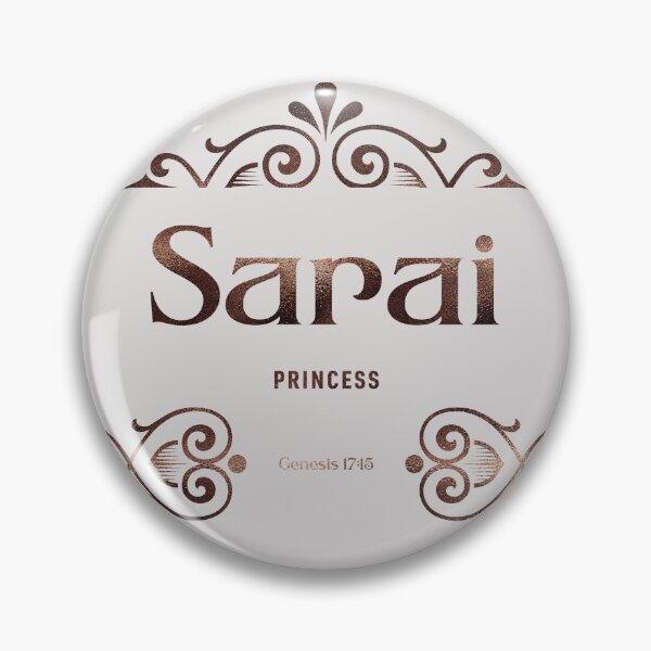 Item preview, Sarai | Genesis 17 15 | Princess | Christian Name with Biblical Meaning For Girl | Christian Name Collection designed and sold by Blessed Be Your Name.