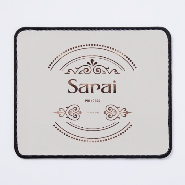 Item preview, Sarai | Genesis 17 15 | Princess | Christian Name with Biblical Meaning For Girl | Christian Name Collection designed and sold by Blessed Be Your Name.
