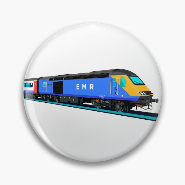 Item preview, Class 43 HST - Power Car 43467 | EMR Livery designed and sold by MarkGeorgeArt.