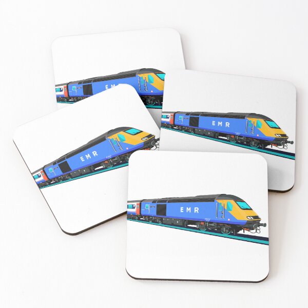 Item preview, Class 43 HST - Power Car 43467 | EMR Livery designed and sold by MarkGeorgeArt.