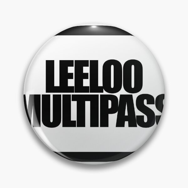 Item preview, LEELOO MULTIPASS designed and sold by MobsProject.