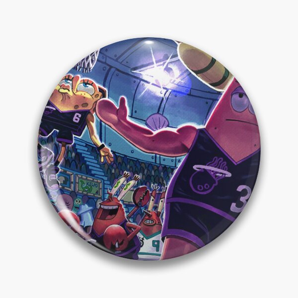 Item preview, Spongebob Basketball designed and sold by leBronOnMolly.