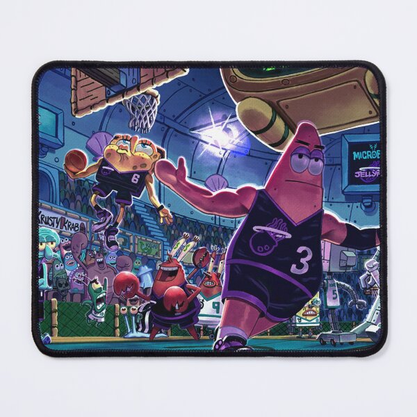 Item preview, Spongebob Basketball designed and sold by leBronOnMolly.